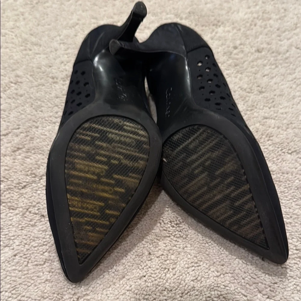 Calvin Klein Black Women's Shoes - Picture 2 of 4